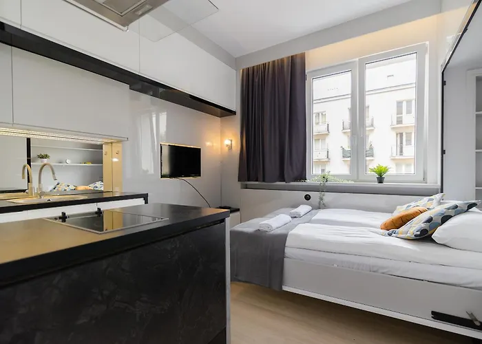 Apartment Shortstaypoland Kaliska Warsaw