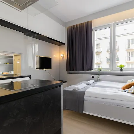 Apartment Shortstaypoland Kaliska Warsaw